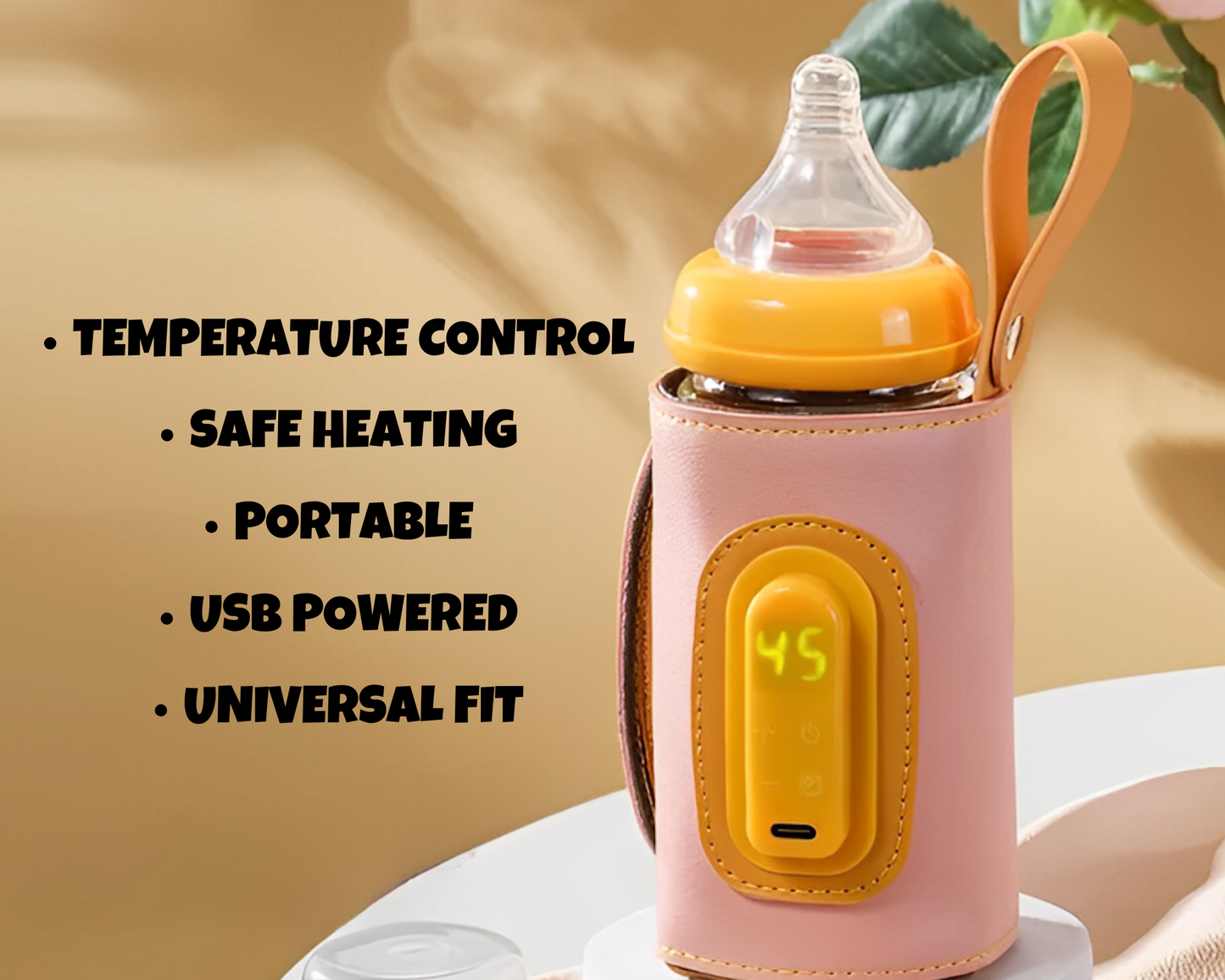 USB Temperature Control Milk Bottle Cover